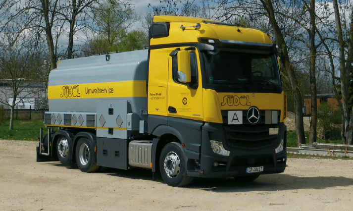 Kraftfahrer (m/w/d) SÜDÖL GmbH Umwelt Service-Recycling, 1. Bild